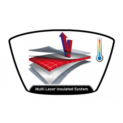 Bidon rowerowy Zefal Arctica 750 ml srebrno-czarny