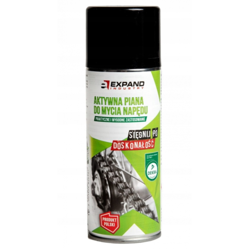 Aktywna piana do mycia napędu EXPAND 400ml