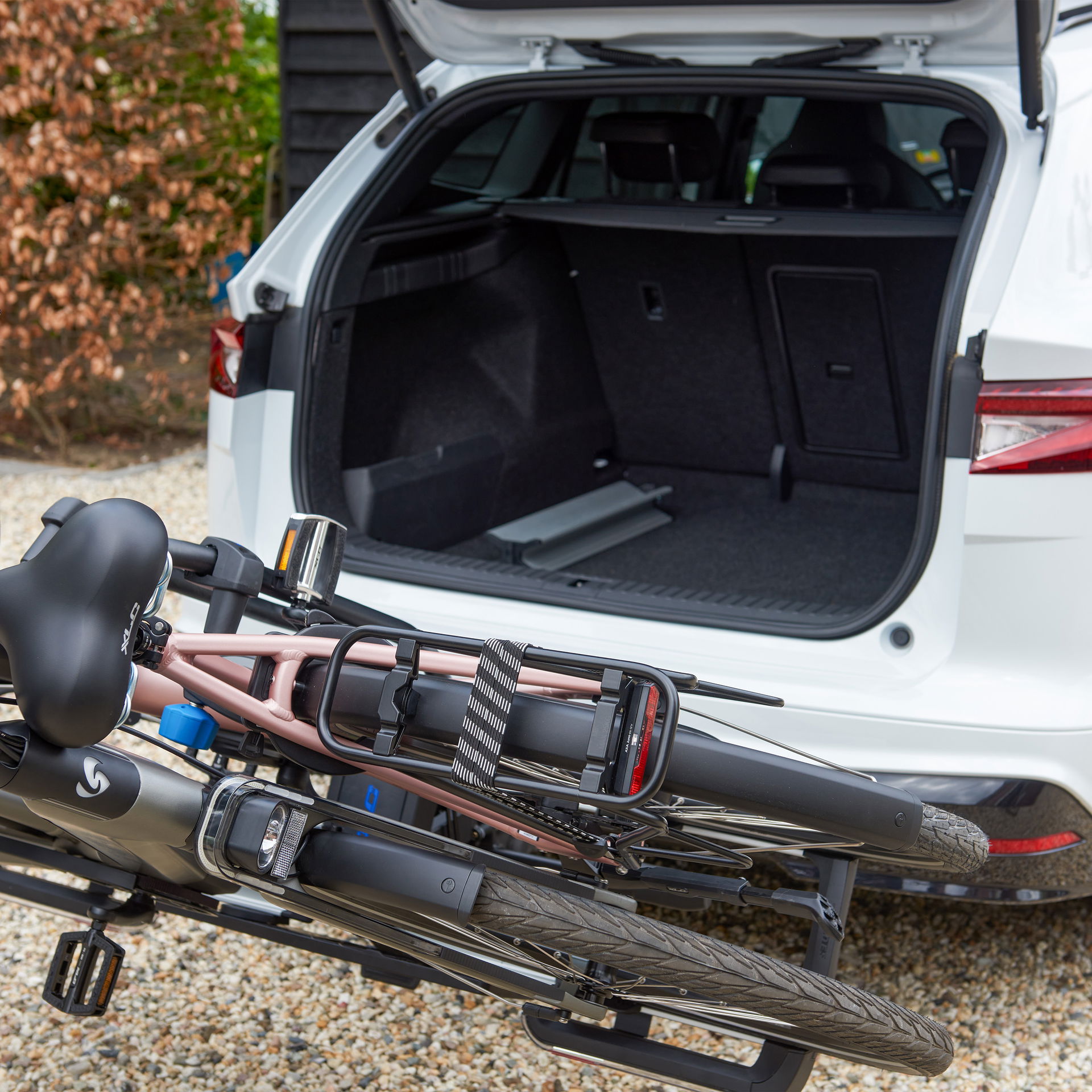 Bagażnik rowerowy XLC Azura XTRA WT VC‑C10