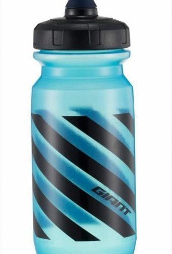 Bidon GIANT DOUBLESPRING niebieski