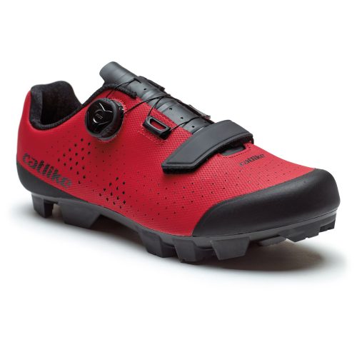 Buty rowerowe CATLIKE MTB KOMPACTO X1 czerwone 42