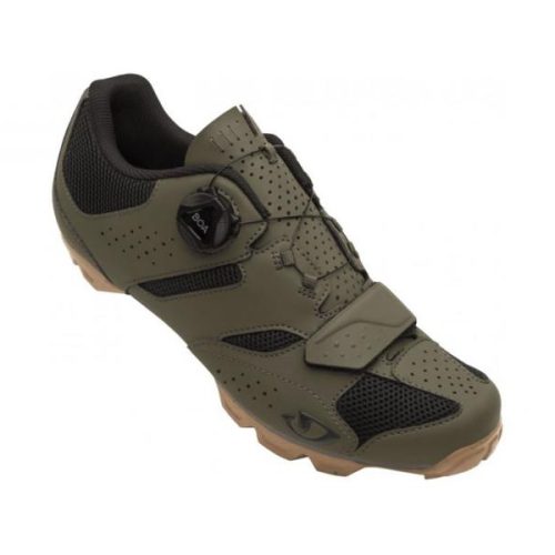 Buty rowerowe GIRO CYLINDER II zielone 44