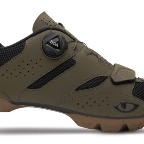 Buty rowerowe GIRO CYLINDER II zielone 44