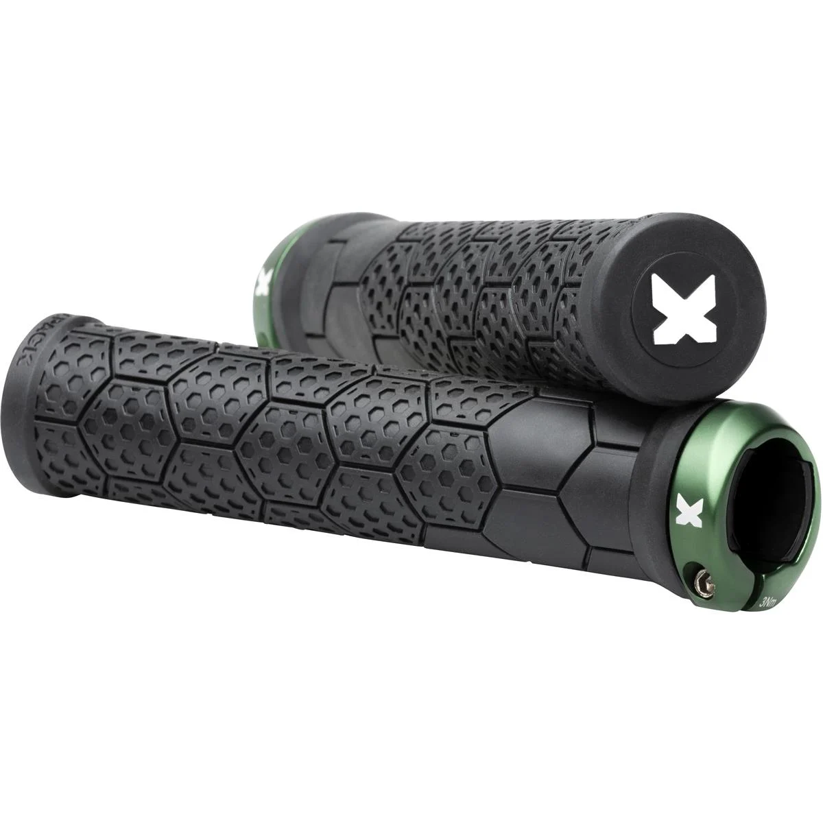 Gripy SIXPACK Z-TRIX AL – gripy MTB z aluminiowymi obejmami Lock-On