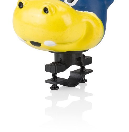 Dzwonek rowerowy XLC Hipopotan Trąbka