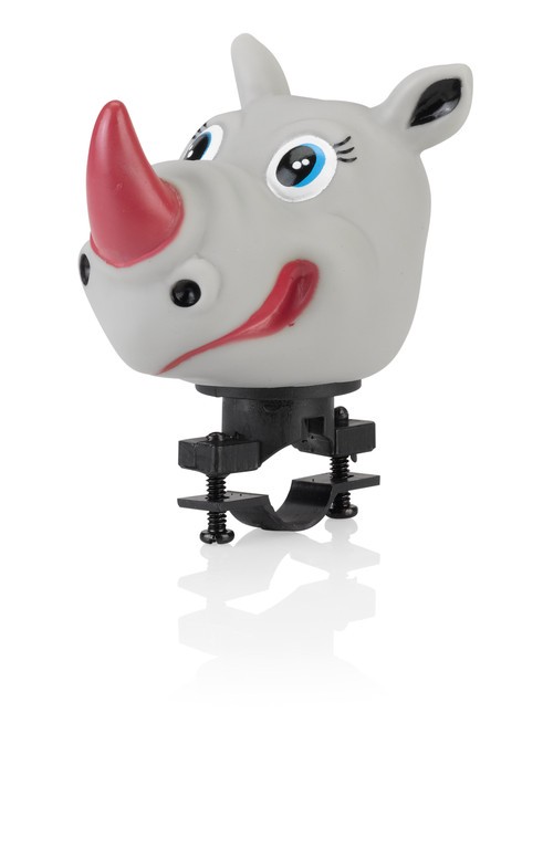 Dzwonek rowerowy XLC Nosorożec trąbka