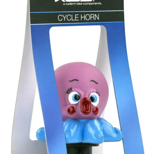 Dzwonek rowerowy XLC Ośmiornica Trąbka