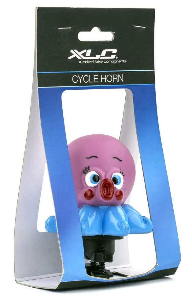Dzwonek rowerowy XLC Ośmiornica trąbka