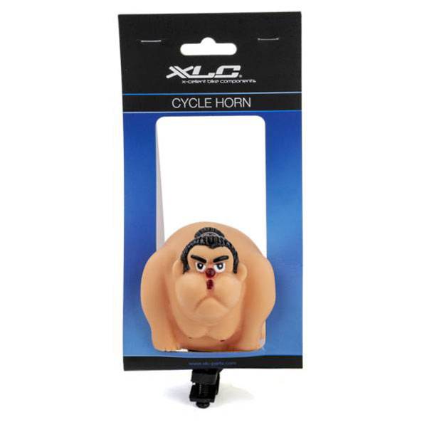 Dzwonek rowerowy XLC Sumo trąbka