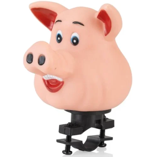 Dzwonek rowerowy XLC Świnka trąbka