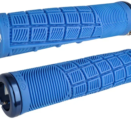 Gripy ODI REFLEX V2.1 M niebieskie