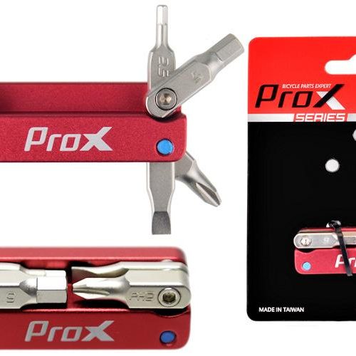 Klucz niezbędnik PROX HF-84 8-funkcyjny składany