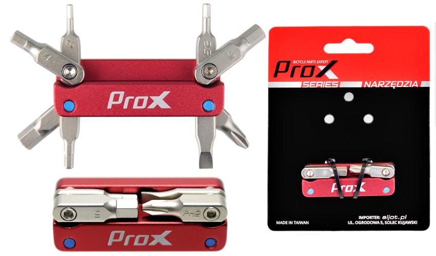 Klucz PROX HF-84 8-funkcyjny składany