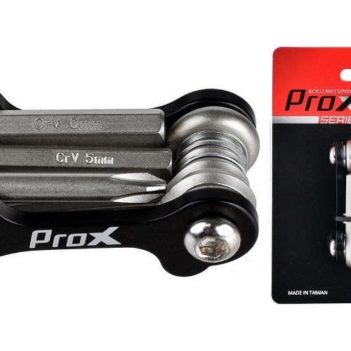 Klucz niezbędnik PROX 8-funkcyjny HF-62 czarny