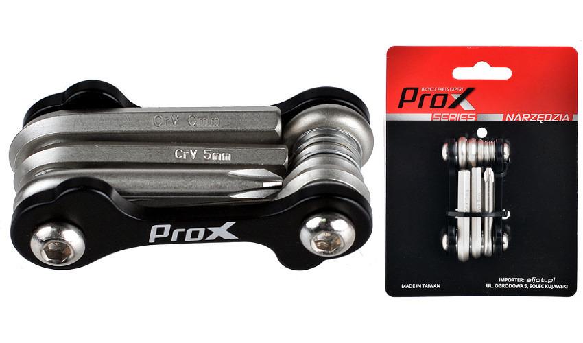 Klucz PROX HF-62 8-funkcyjny – multitool rowerowy