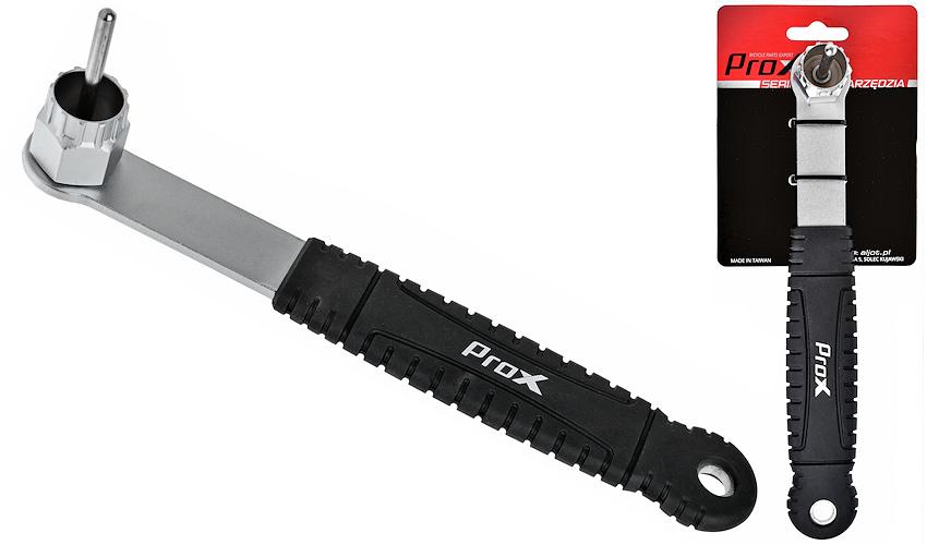 Klucz PROX RC-A16 do kasety z rączką – narzędzie rowerowe serwisowe