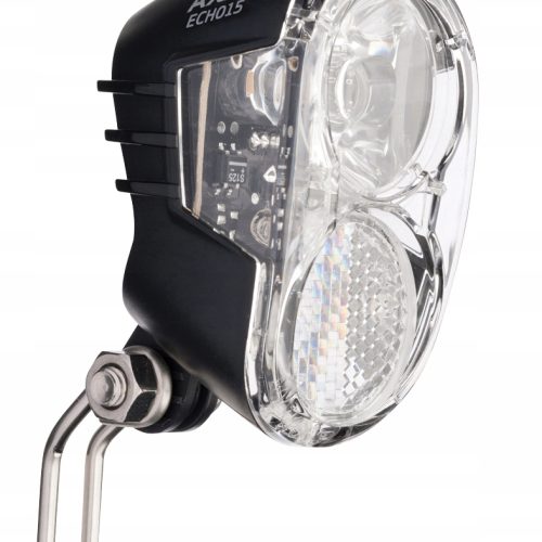 Lampka przednia AXA PRZÓD ECHO 15 On-off