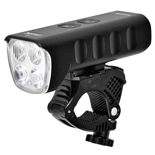 Lampka rowerowa PROX KASTOR X 1800lm 6400mAh – mocna lampka przednia