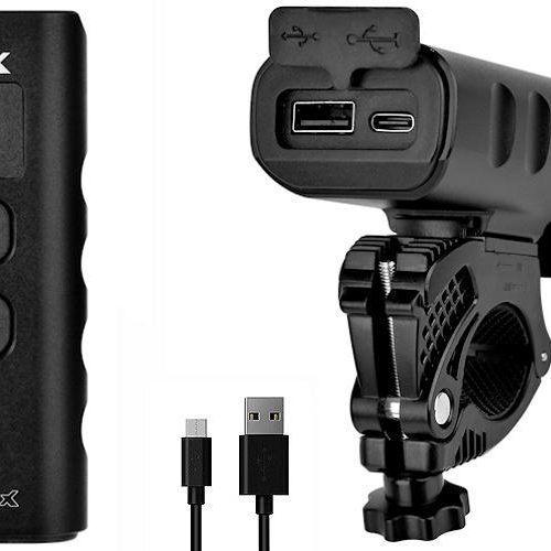 Lampka przednia PROX KASTOR X 1800lm 6400mah