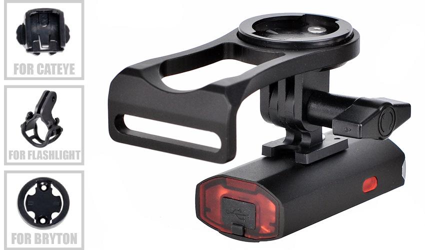 Lampka rowerowa PROX POLLUKS 250lm 600mAh – przednie oświetlenie roweru