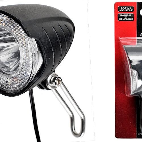 Lampka przednia PROX X-LIGHT Dynamo XC-110 15Lux