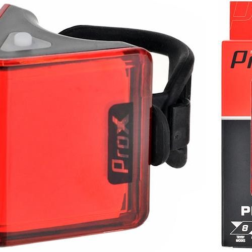 Lampka rowerowa PROX PHOENIX I 50 Lum 350mAh USB