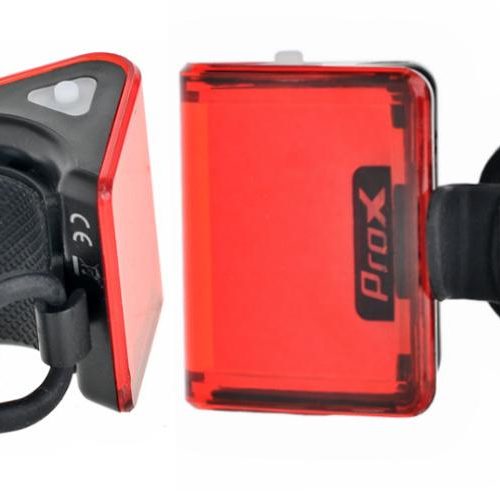 Lampka rowerowa PROX PHOENIX I 50 Lum 350mAh USB