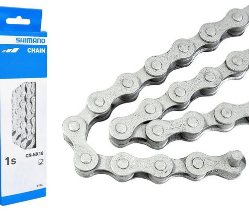 Łańcuch SHIMANO CN-NX10 114-ogniw szary