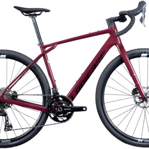 Rower gravel LAPIERRE CROSSHILL CF 6.0 malinowy S