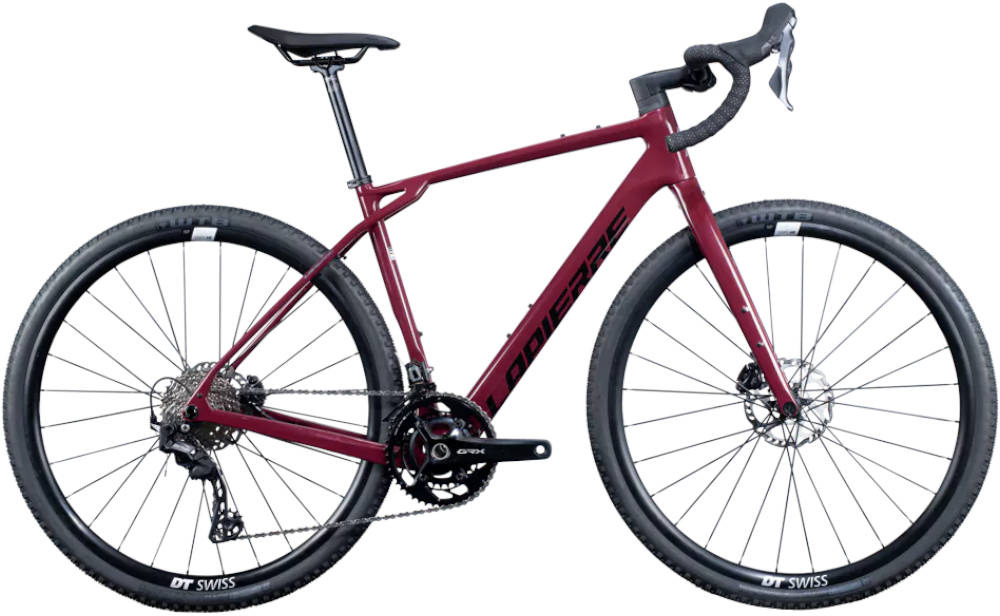 Rower grawel LAPIERRE CROSSHILL CF 6.0 – karbonowy gravel