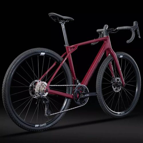 Rower gravel LAPIERRE CROSSHILL CF 6.0 malinowy S