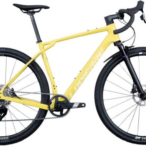 Rower gravel LAPIERRE CROSSHILL CF 6.0 S AXS żółty L