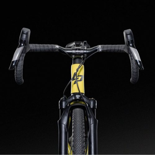 Rower gravel LAPIERRE CROSSHILL CF 6.0 S AXS żółty L