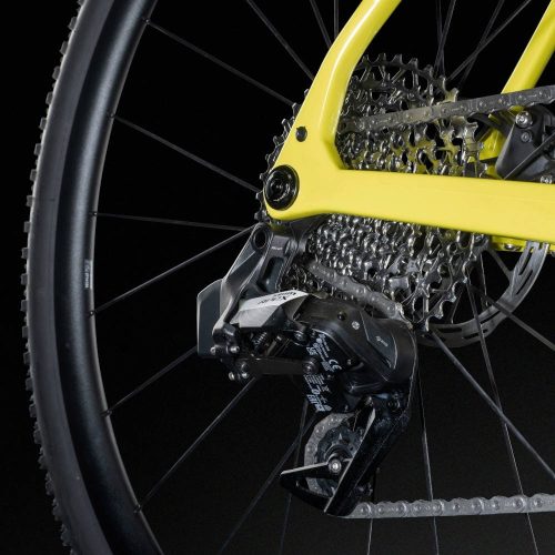 Rower gravel LAPIERRE CROSSHILL CF 6.0 S AXS żółty M