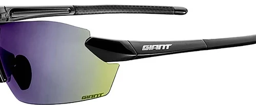 Okulary rowerowe GIANT APUS METTALLIC czarne