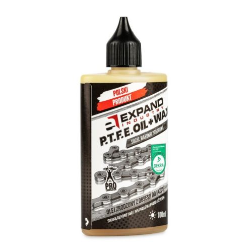 Olej do łańcucha EXPAND PTFE+WAX 100ml
