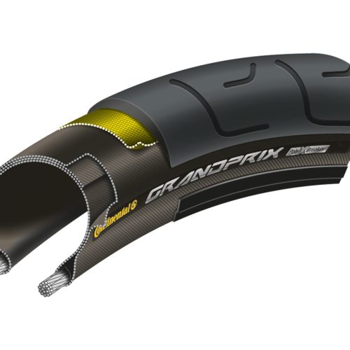 Opona rowerowa CONTINENTAL GRAND PRIX 700×25 czarna