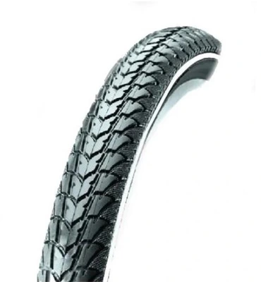 Opona rowerowa CST 26×1,75 C-1446 Control Viva Eco biały-pasek