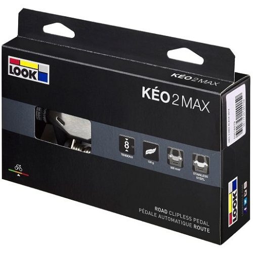 Pedały rowerowe LOOK KEO 2 MAX czarne