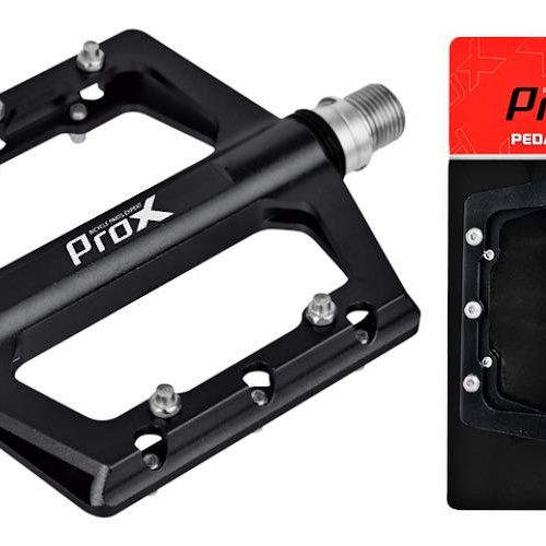 Pedały rowerowe PROX STIG 24 Alu czarne