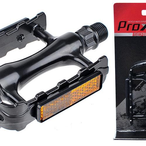 Pedały rowerowe PROX VPE-465 Alu czarne
