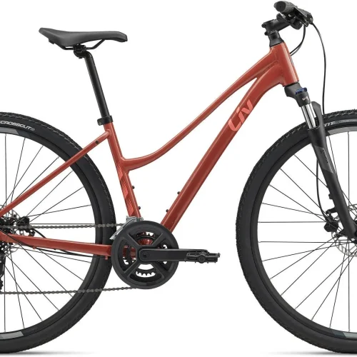 Rower crossowy GIANT ROVE 4 28 bordowy S