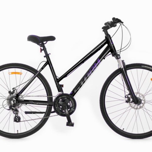 Rower crossowy STORM CROSS AERO 3.0 Lady czarny M