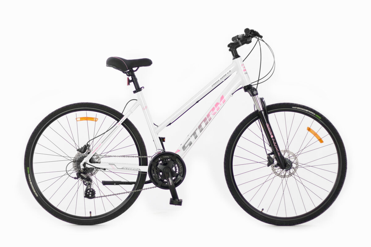 Rower crossowy STORM CROSS AERO 4.0 Lady – damski rower crossowy