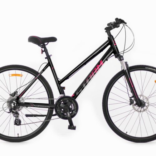 Rower crossowy STORM CROSS AERO 4.0 Lady czarny M