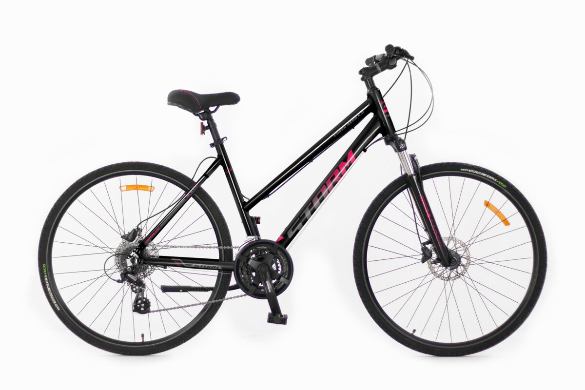 Rower crossowy STORM CROSS AERO 4.0 Lady – damski rower crossowy