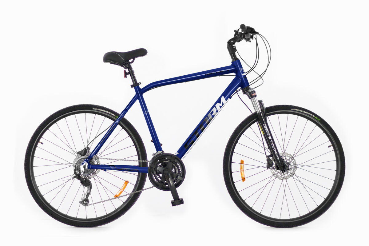 Rower crossowy STORM CROSS AERO 4.0 Man – męski rower crossowy