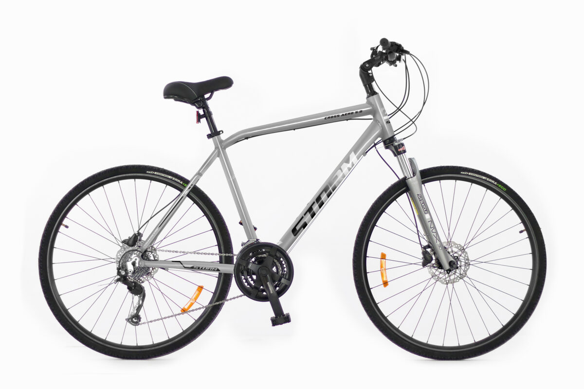 Rower crossowy STORM CROSS AERO 5.0 Man – męski rower crossowy