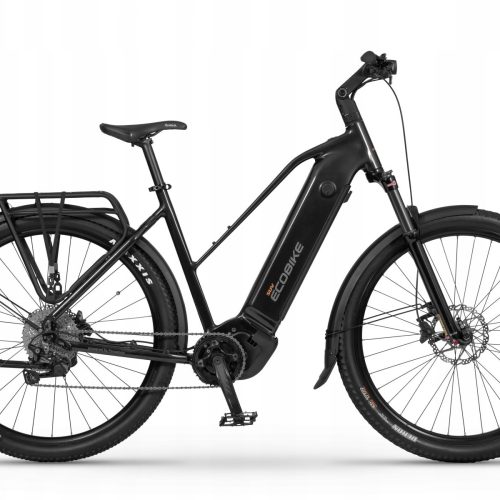 Rower elektryczny ECOBIKE EXPEDITION SUV czarny L