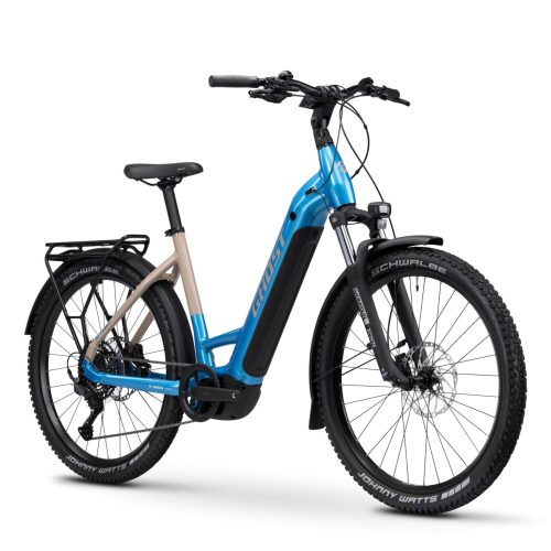 Rower elektryczny GHOST E-TERU UNI EQ Low niebieski L